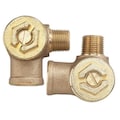 Powers Concealed Angled Check Stop for Any Shower Valve Without Check Stops 230-046