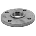 Anvil 4" Flanged x FNPT Cast Iron Reducing Companion Threaded Flange Class 125 0308009802