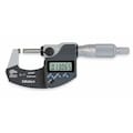 Mitutoyo Digital Micrometer, 0 to 1In, Ratchet 293-330-30