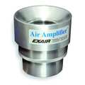 Exair Air Amplifier, 2 In Inlet, 21.5 CFM 6032