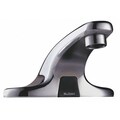 Sloan Sensor 4" Mount, 3 Hole Bathroom Faucet, Chrome EBF650