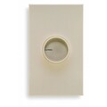 Lutron Lighting Dimmer, Rotary, 1-Pole, 600W C-600-BE