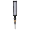Zoro Select Industrial Thermometer, 50 to 400 F 4PRT5