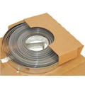 Galvanized Steel Duct Strapping - 24 Gauge, 1 Inch Wide X 10 Feet Long For HVAC & Plumbing - View #3