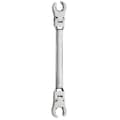 Westward Combination Flare Nut Wrench, L 10" 4NZK4