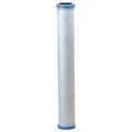 Pentair/Pentek 10 Micron, 2-7/8" O.D., 20 in H, Filter Cartridge 155635-75