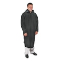 Condor Raincoat with Detachable Hood, Black, L 4PCV9