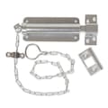 Select Crash Chain, 25-1/2 In L, 7/16 In W, Silver 1XMP2