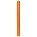Zoro Select Post Sleeve, 8 In Dia., 57 In H, Orange 1738OR