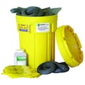 Enpac Spill Kit, Chem/Hazmat, Yellow 13-30-U-PI
