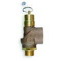Control Devices Air Safety Valve, 3/4 In Inlet, 125 psi SCB7575-0A125