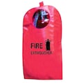 Steiner Fire Extinguisher Covers, Hook and Loop Bracket, Vinyl Coated, For Tank Weight 15 to 30 lb XT8WG