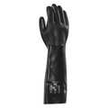 Ansell 18" Chemical Resistant Gloves, Neoprene, 10, 1 PR 09-928