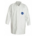 Dupont Disposable Lab Coat, S, White, PK30 TY212SWHSM0030NF