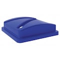 Tough Guy Recycling Top, Blue, LLDPE 4UAW5