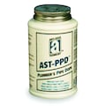 Anti-Seize Technology Pipe Thread Sealant 9.6 fl oz, Brush-Top Can, AST-PPD, Blue, Liquid 25108