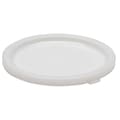 Cambro Round Lid for 12, 18 & 22 Quart Poly White CARFSC12148