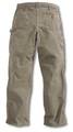Carhartt Work Pants, Washed Desert, Size44x32 In B11-DES 44 32
