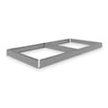 Tennsco Boltless Shelf, 24"D x 48"W x 3-1/4"H, Steel ZKH-4824