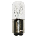 Lumapro LUMAPRO 10W, T6 Miniature Incandescent Light Bulb, Lumens: 50 C250-1