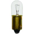 Lumapro LUMAPRO 3W, T3 1/4 Miniature Incandescent Light Bulb, Lumens: 11 24VMB-1
