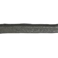 Palmetto Packing 5000 Compression Packing Seal – 1/4" Sq., 10 Ft, Flexible Graphite, Pumps & Valves
