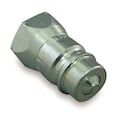Safeway Hydraulics Hydraulic Quick Connect Hose Coupling, Steel Body, Push-to-Connect Lock, 7/8"-14 Thread Size S71-16P