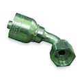 Aeroquip Fitting, Elbow, 1/4 In Hose, 11/16-16 ORS 1AA6FRB4