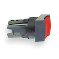 Schneider Electric Illuminated Push Button Operator, 16 mm, Red ZB6CF4