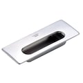 Lamp Recessed Pull Handle, Stainless Steel, Satin, Threaded Holes HH-KL160