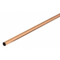Streamline Straight Copper Tubing, 1/2 in Outside Dia, 5 ft Length, Type L LH03005