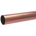 Streamline Straight Copper Tubing, 1 1/8 in Outside Dia, 5 ft Length, Type K KH10005