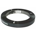 Zoro Select Steel Strapping, 1/2 In, L 3520 Ft 4WXR9