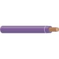 Southwire Building Wire, THHN, 8 AWG, 500 ft, Purple, Nylon Jacket, PVC Insulation 25658612