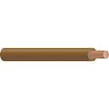 Southwire Building Wire, THHN, 2 AWG, 500 ft, Brown, Nylon Jacket, PVC Insulation 61016901