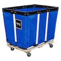 Royal Basket Trucks Basket Truck, 6 Bu. Cap., Blue, 30 In. L G06-BBW-PMA-3UNN