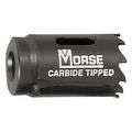 Morse Carbide Tipped Hole Saw, 2-1/4 In. Dia. AT36
