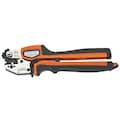 Sta-Kon 10 1/2 in Ratchet Crimper 8 to 2 AWG Copper, 10 to 6 AWG Aluminum TBM45S
