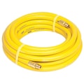 Continental 1/2" x 50 ft Nitrile Coupled Multipurpose Air Hose 300 psi YL 20071014