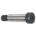 Zoro Select Shoulder Screw, M5-0.80 Thr Sz, 9.5 mm Thr Lg, 40 mm Shoulder Lg, 12.9 Alloy Steel, 5 PK 6EU25