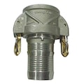 Continental Coupler with Locking Arms, 1 x 1In, 250psi C100AL