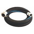 Continental 2" ID x 20 ft Rubber Discharge & Suction Hose BK 4YLN7