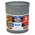 Rae Traffic Zone Marking Paint, 5 Gal., Blue, Alkyd Solvent -Based 7033-05