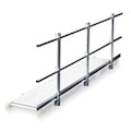 Werner Guard Rail and Toe Board System, 12 In. W SQHTG-16
