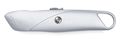 Westward 6 in. Steel/Zinc Retractable Rounded Safety Blade Safety Knife 4YR09