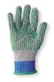 Whizard Cut Resistant Coated Gloves, 5 Cut Level, Polyurethane, M, 1 PR 134666