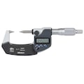 Mitutoyo Point Micrometer, Digital, 0 to 1", 30 Deg 342-361-30