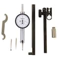 Mitutoyo Test Indicator Set, Swl Hd, 0 to 0.100 In 513-504-10T