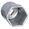 Otc 3/4 in Drive, 60mm 6 pt Metric Socket, 6 Points 1952M