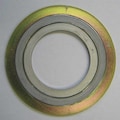 Garlock Flange Gasket, Ring, 2 1/2 In, Carbon Steel RWI-304T-346-0250